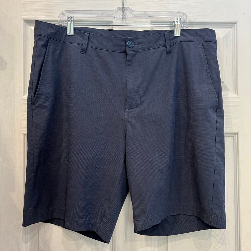 Grand Slam Performance Shorts Polyester Cotton Elastane Navy Blue Golfcore 38